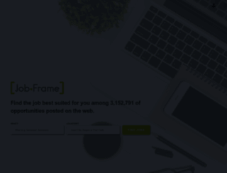 au.jobframe.net screenshot