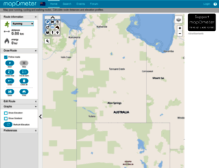 au.mapometer.com screenshot