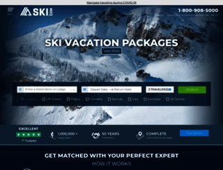 au.ski.com screenshot