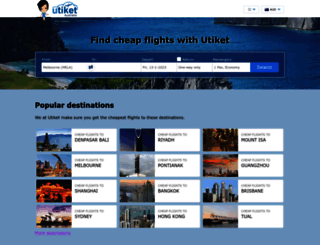 au.utiket.com screenshot