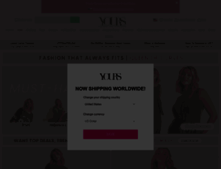 au.yoursclothing.com screenshot
