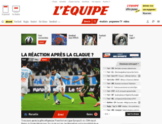 aubalconduvelodrome.blogs.lequipe.fr screenshot