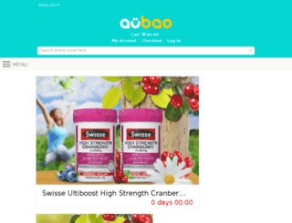 aubao.com.au screenshot