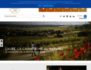 aube-champagne.com screenshot