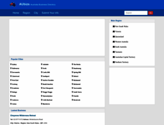 aubizs.com screenshot
