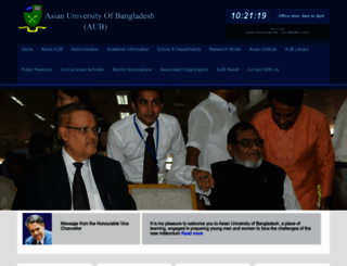 aubresult.org screenshot