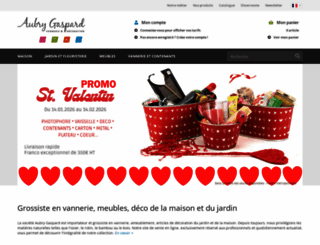 aubry-gaspard.com screenshot