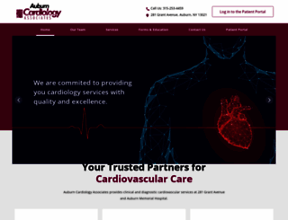 auburncardiology.com screenshot