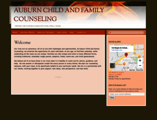auburnchildandfamilycounseling.wordpress.com screenshot