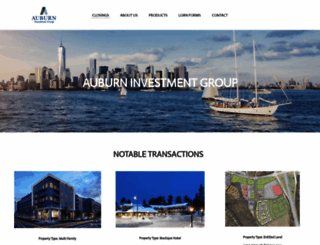 auburninvestmentgroupllc.com screenshot