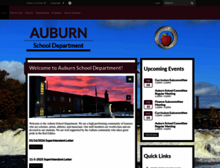 auburnschl.edu screenshot