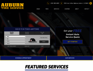 auburntire.net screenshot