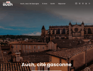 auch-tourisme.com screenshot