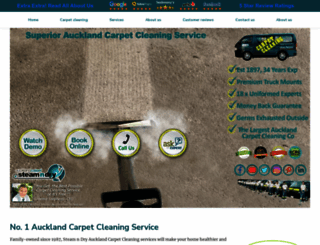 auckland-carpet-cleaning.co.nz screenshot