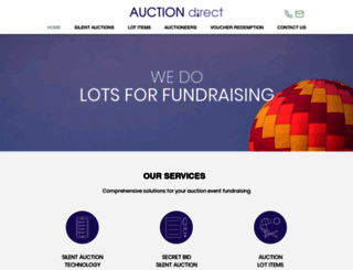 auction-direct.co.uk screenshot