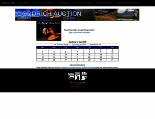 auction-info.com screenshot