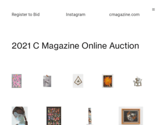auction.cmagazine.com screenshot