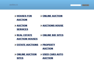 auction.co screenshot