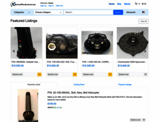 auction.partslogistics.com screenshot