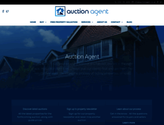 auctionagent.co.uk screenshot