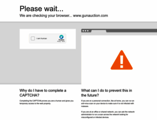 auctionarms.com screenshot