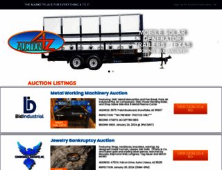 auctionaz.com screenshot