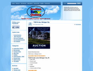 auctionbayonline.com screenshot