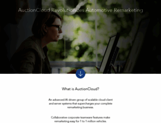 auctioncloud.com screenshot