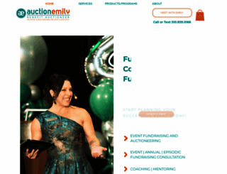 auctionemily.com screenshot