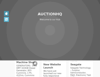 auctionhq.uberflip.com screenshot