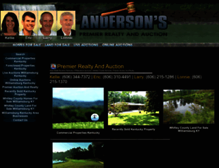 auctionky.com screenshot