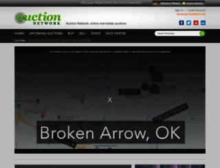 auctionnetwork.com screenshot