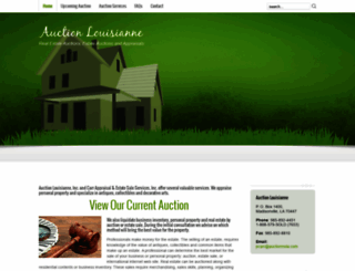 auctionnola.com screenshot