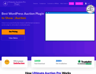 auctionplugin.net screenshot