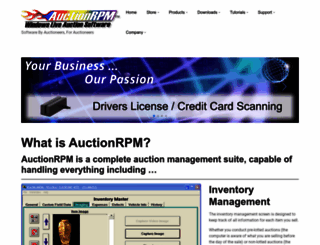 auctionrpm.com screenshot