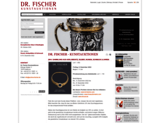 auctions-fischer.de screenshot