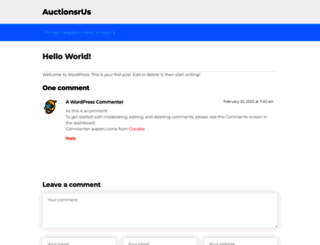 auctions-r-us.com screenshot
