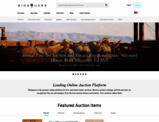 auctions.bidsquare.com screenshot