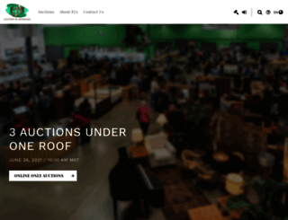 auctions.ejsauction.com screenshot