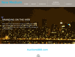 auctions888.com screenshot