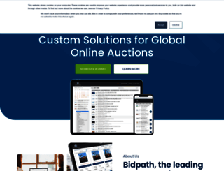 auctionserver.net screenshot