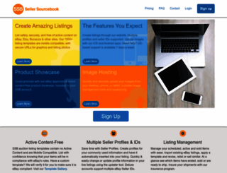 auctiontemplates.com screenshot