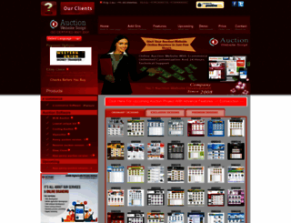 auctionwebsitescript.com screenshot