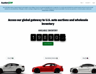auctionxm.com screenshot