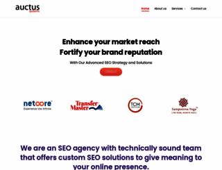 auctussystems.com screenshot