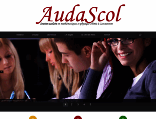 audascol.com screenshot