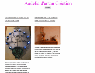 audelia-d-antan-creation.com screenshot