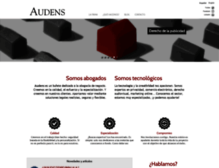 audenslegal.es screenshot