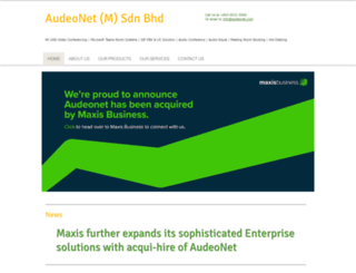 audeonet.com screenshot