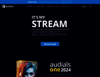 audials.com screenshot